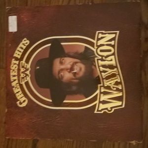 Greatest Hits Waylon record